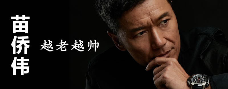 越老越帅手-苗侨伟