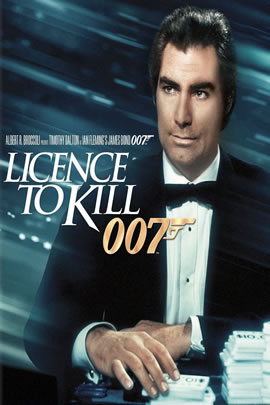 007系列16：杀人执照