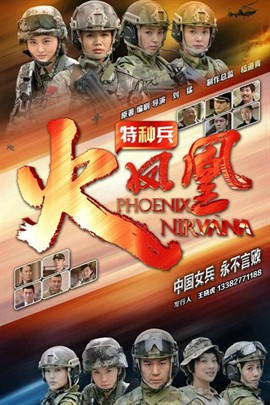 我是特种兵之火凤凰