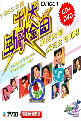 十大劲歌金曲1983年度颁奖典礼