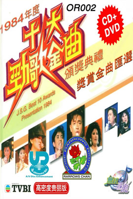 十大劲歌金曲1984年度颁奖典礼