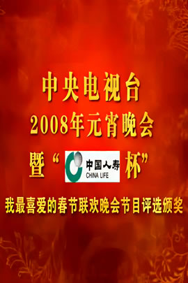 央视2008元宵晚会
