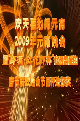 央视2009元宵晚会
