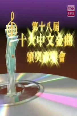 第18届1995年度十大中文金曲颁奖音乐会